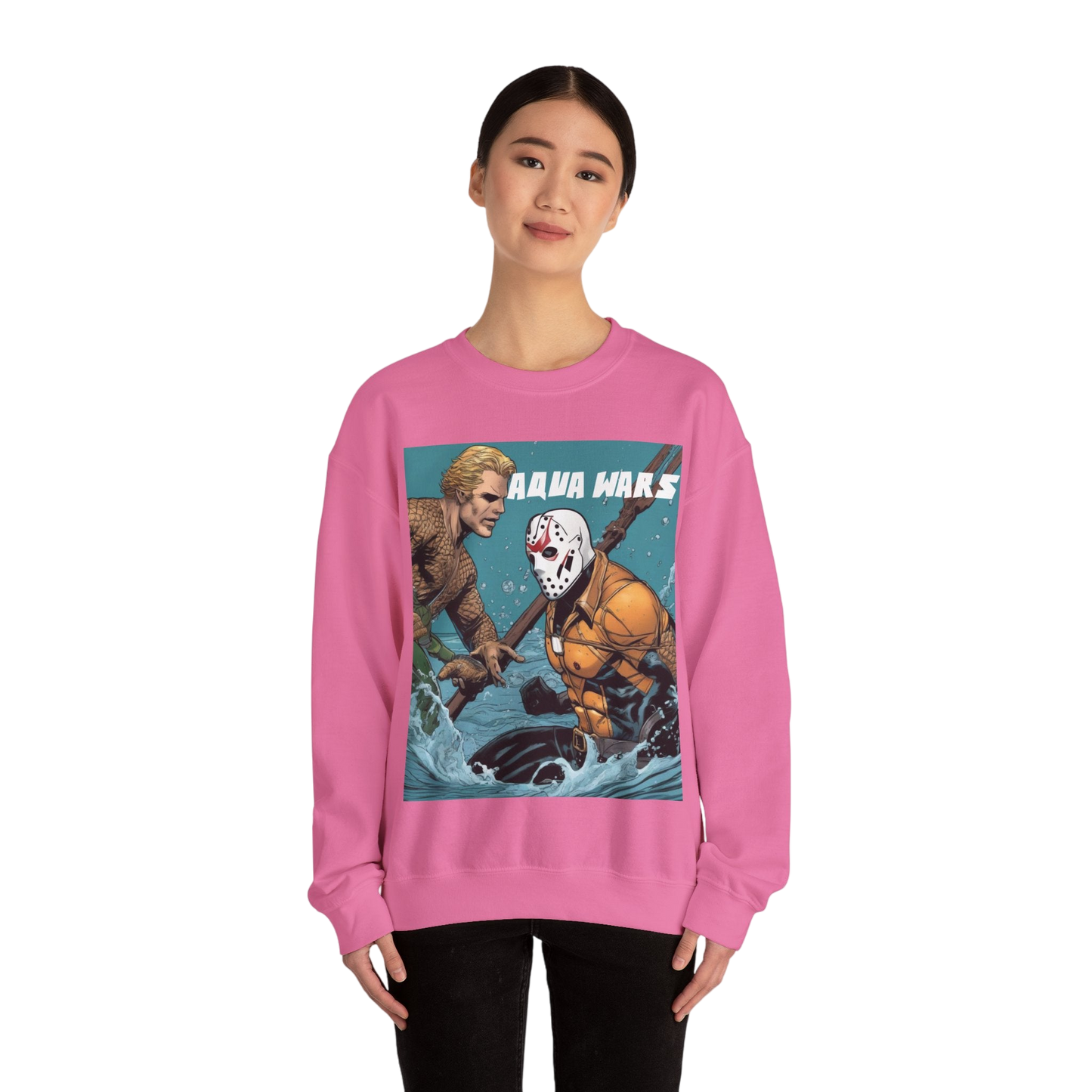 Aqua War Sweatshirt