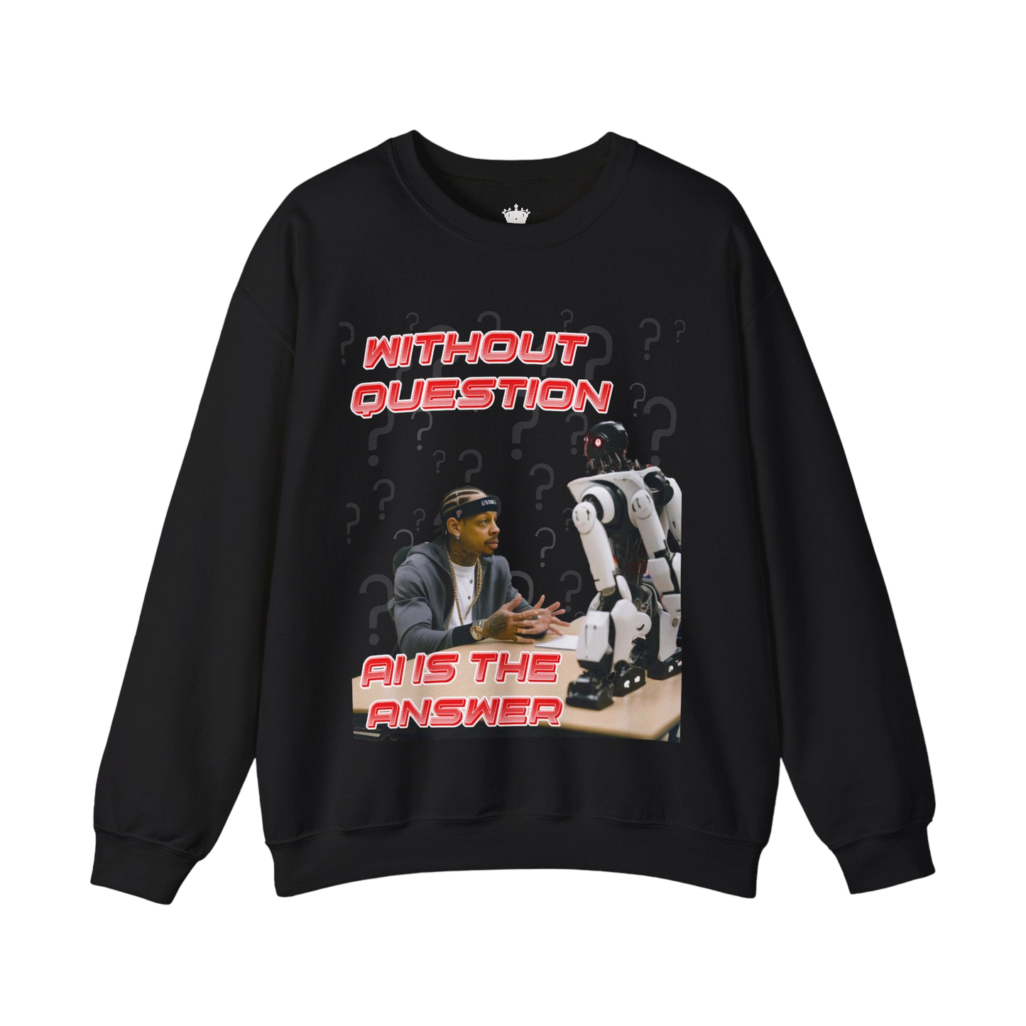 Questions n Answers Sweatshirt
