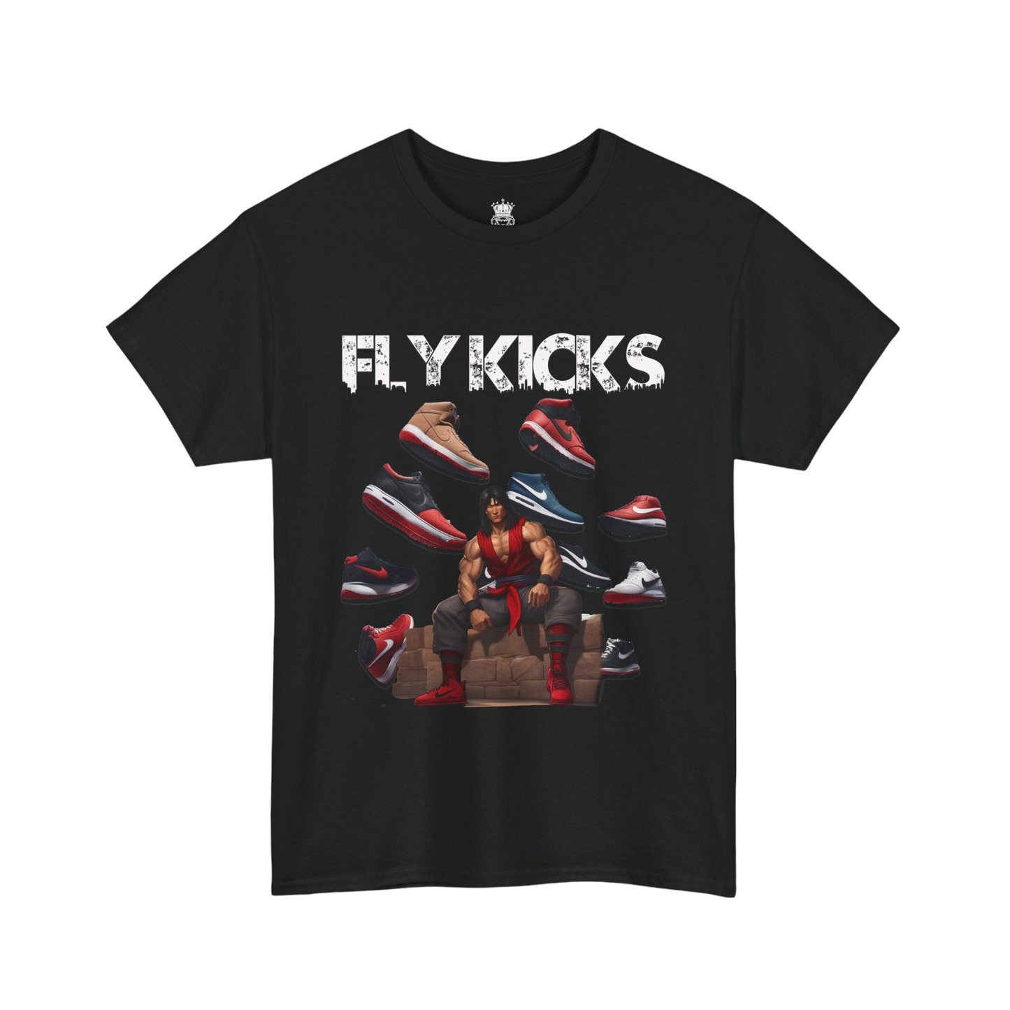 Fly Kicks Tee