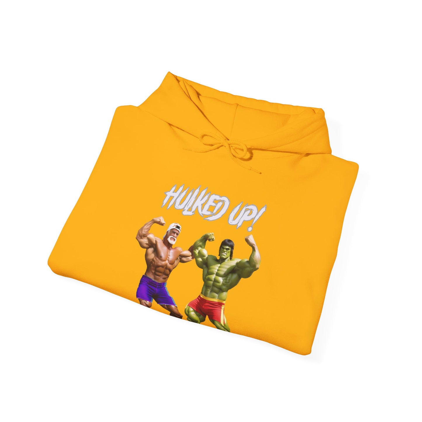 Hulked Up Hoodie