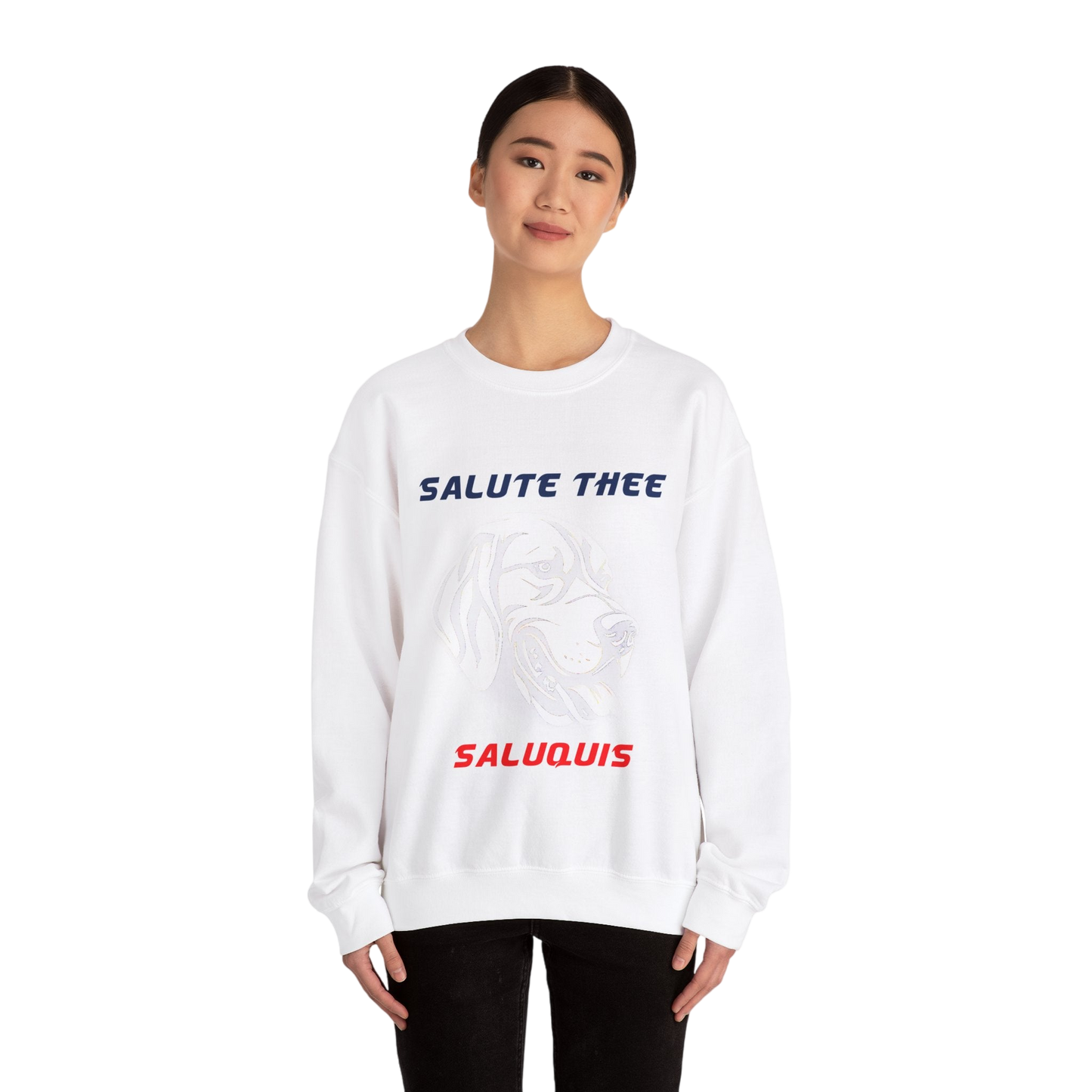 Saluqis Sweatshirt