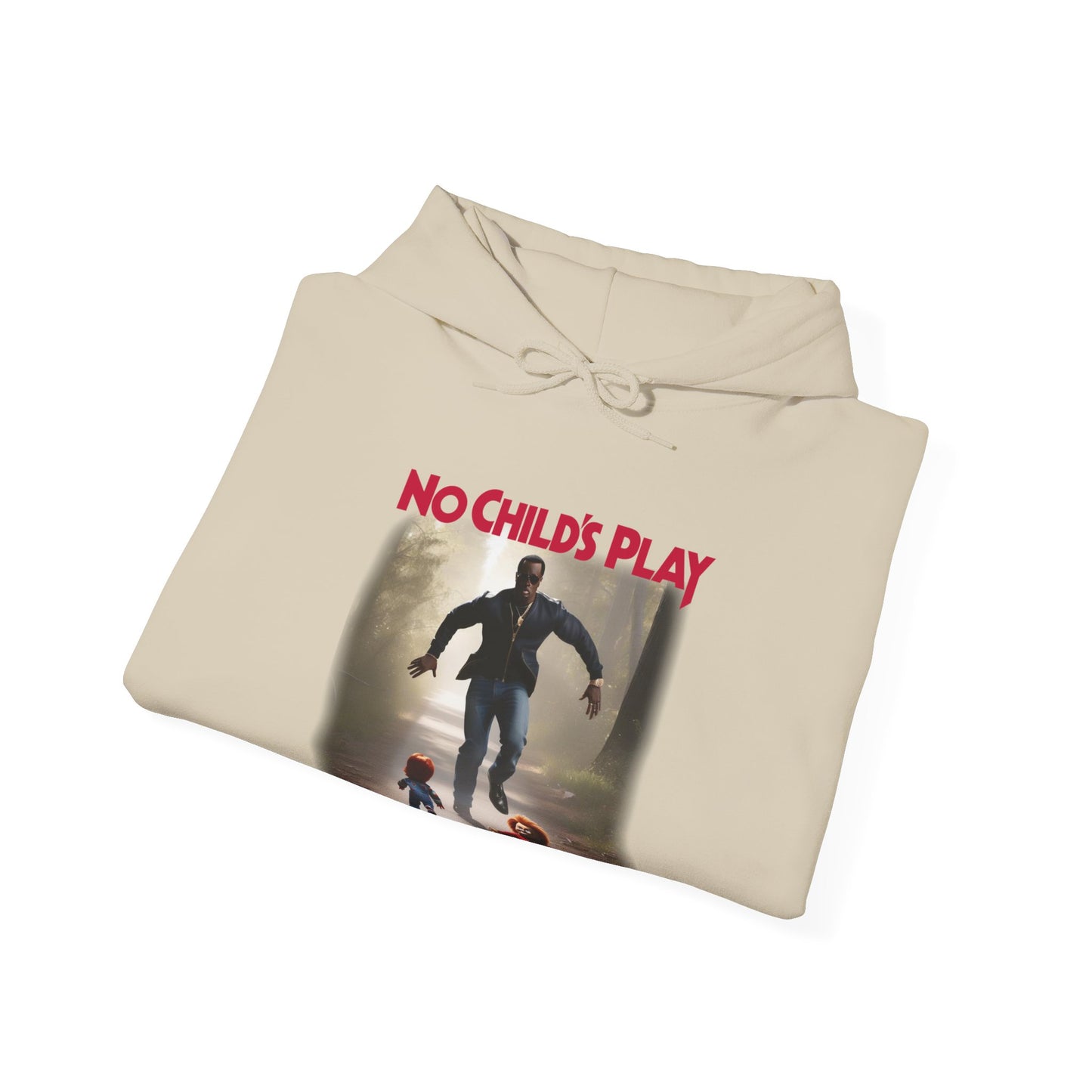 No Childs Play Hoodie