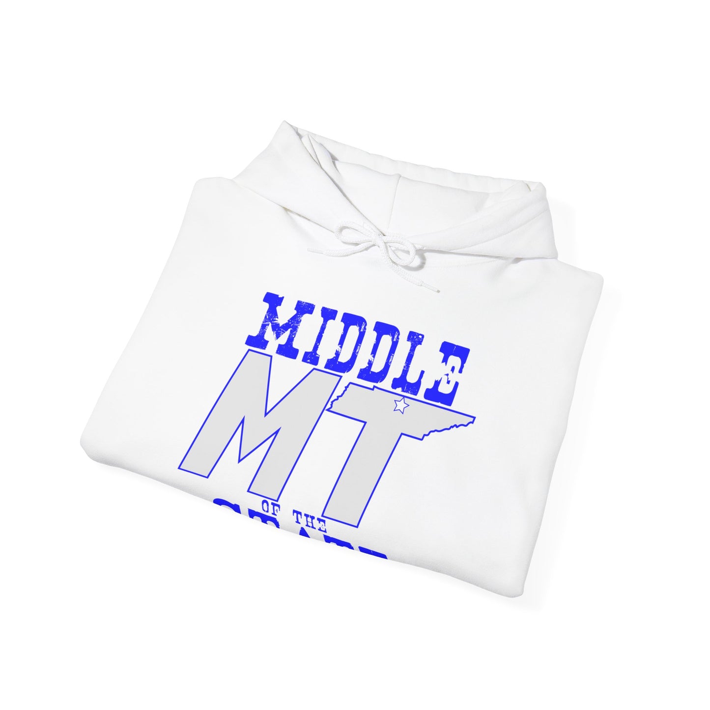 Middle State Hooded Sweatshirt
