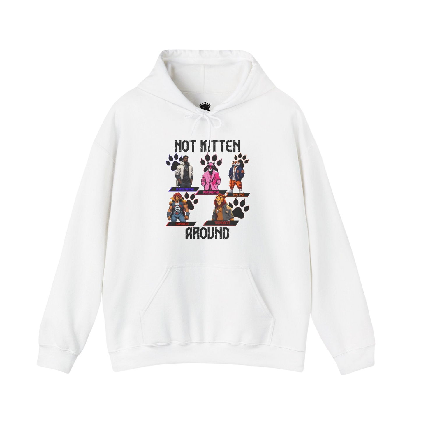 Not Kitten Hoodie