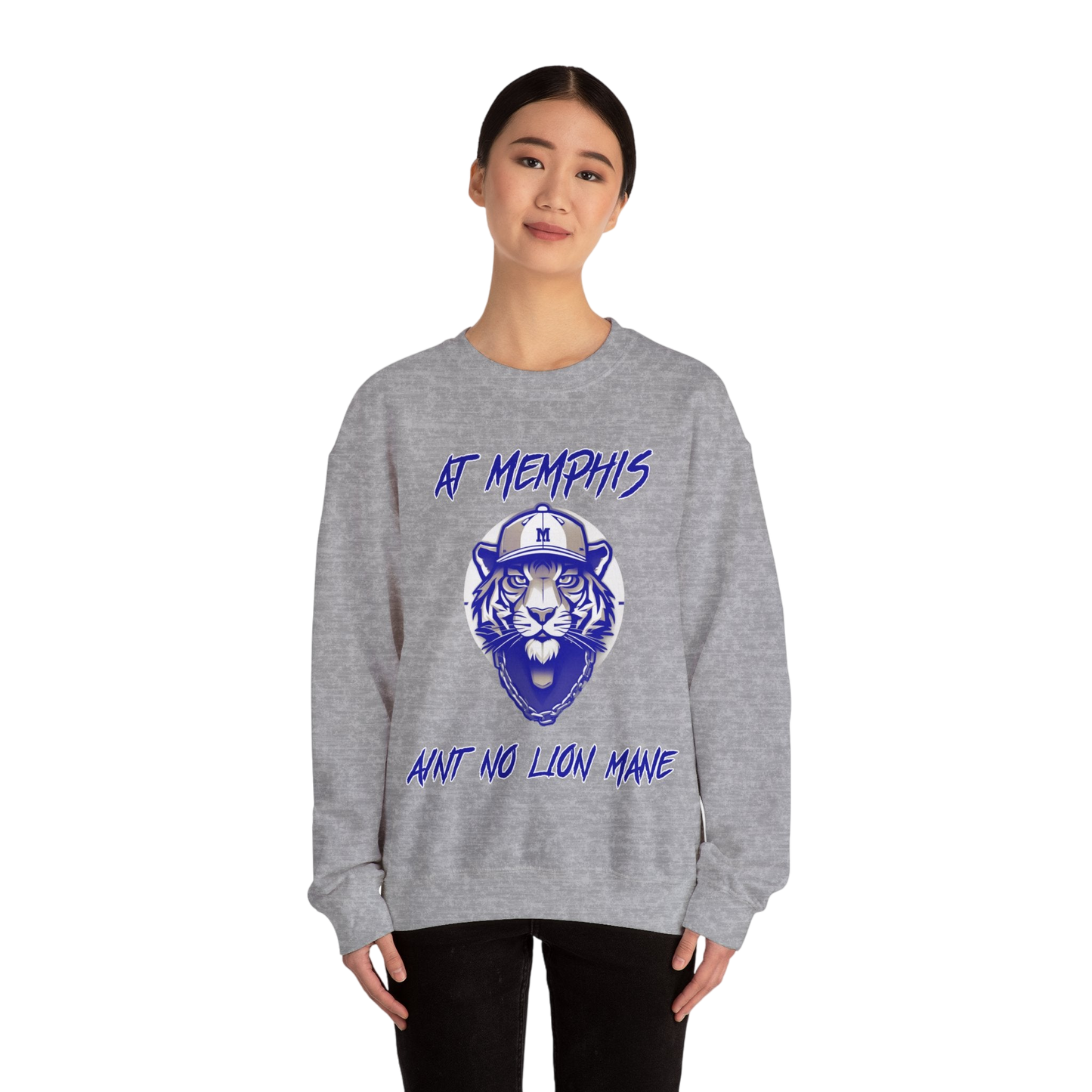 No Lion Mane Sweatshirt