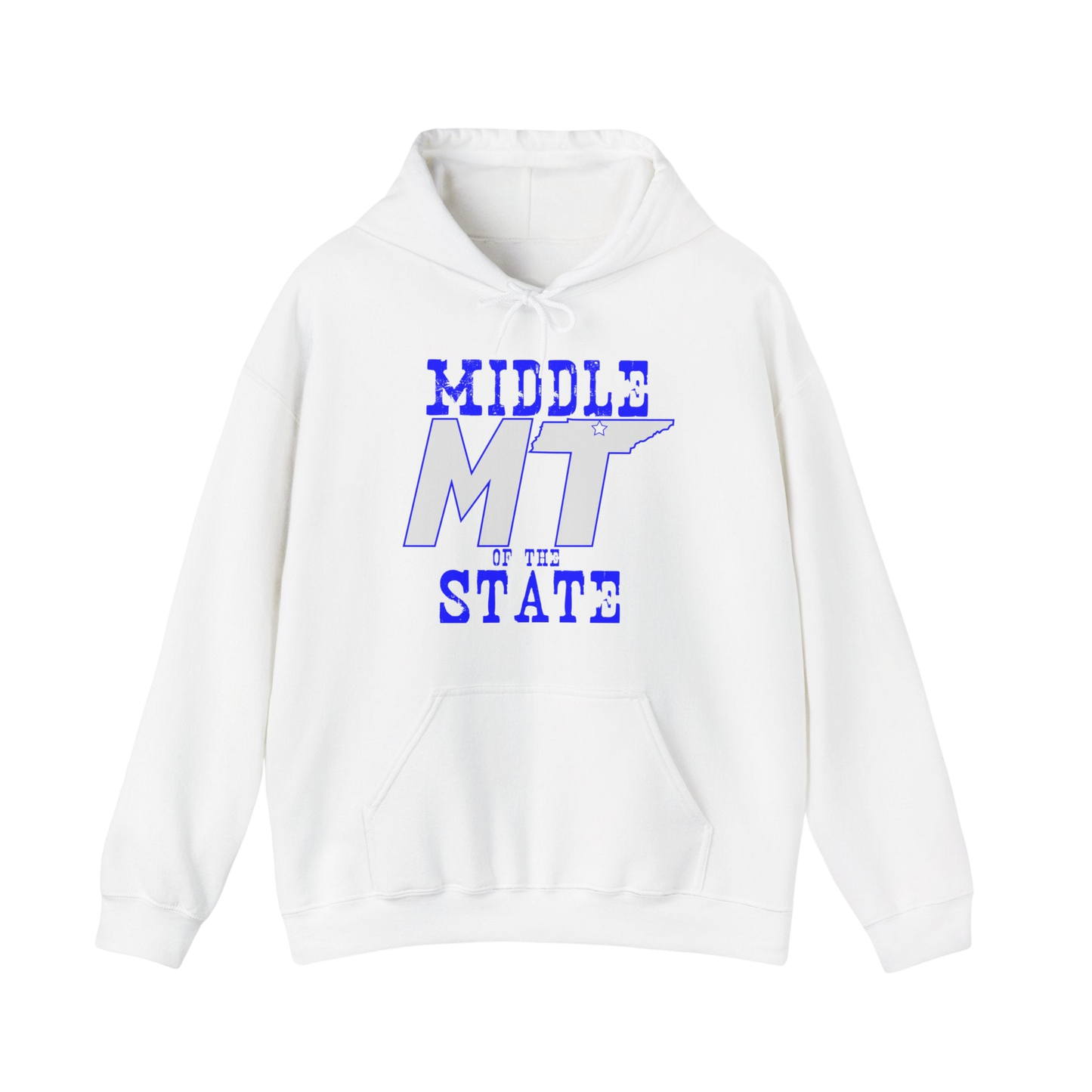 Middle State Hooded Sweatshirt