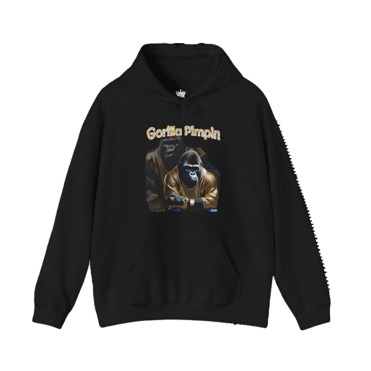 Gorilla Pimpin Hoodie