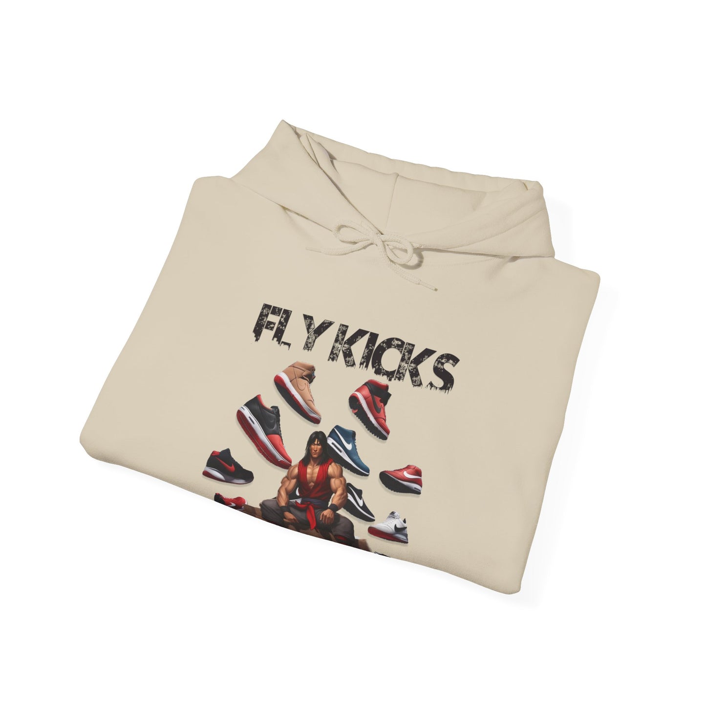 Fly Kicks Hoodie