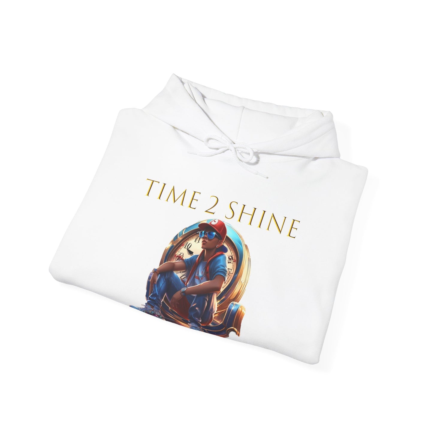 Time 2 Shine Hoodie