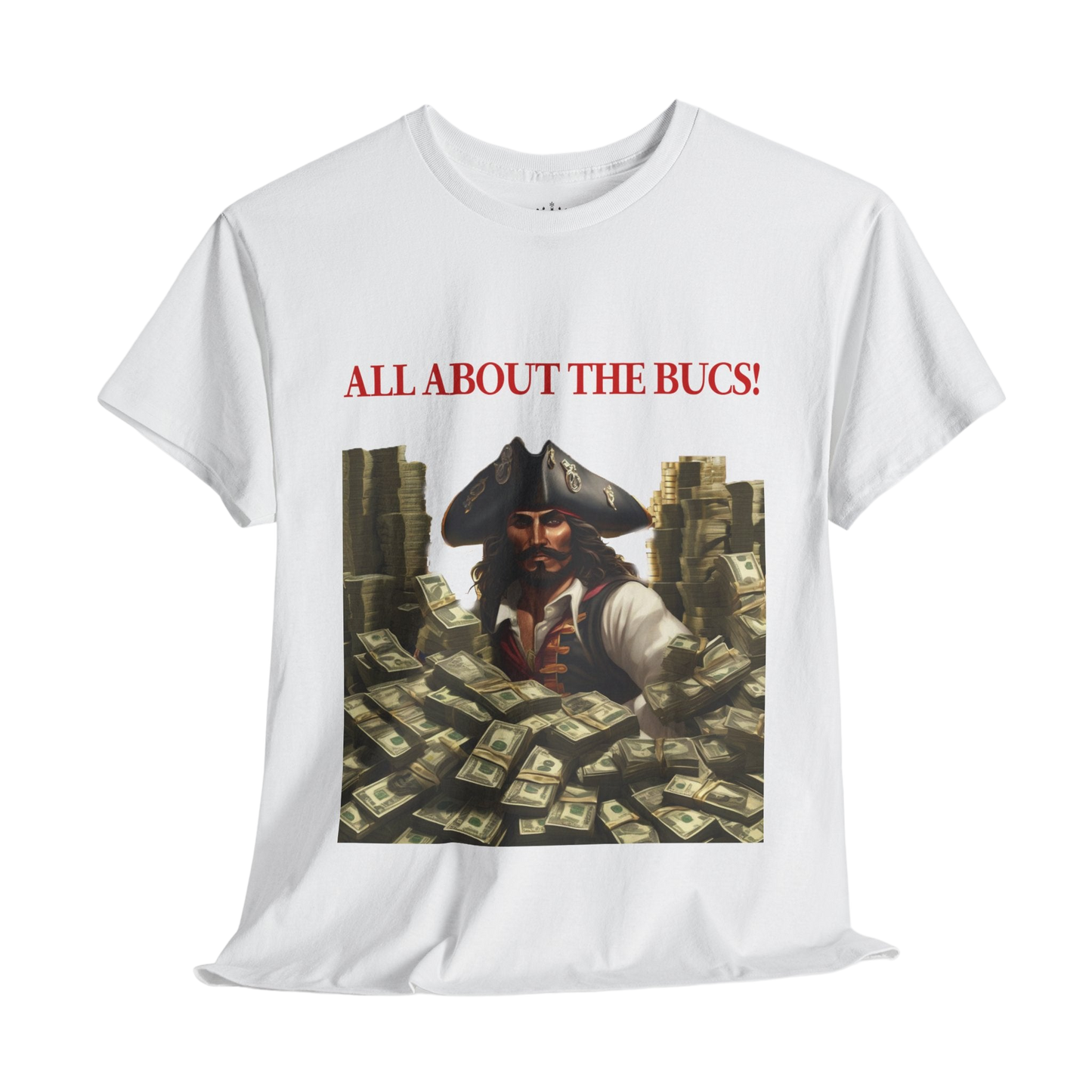 About the Bucs Tee