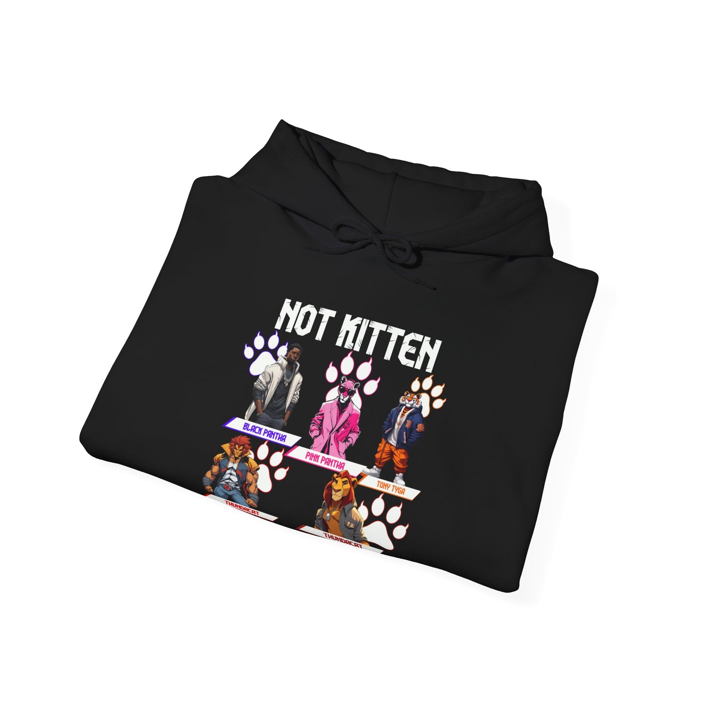 Not Kitten Hoodie
