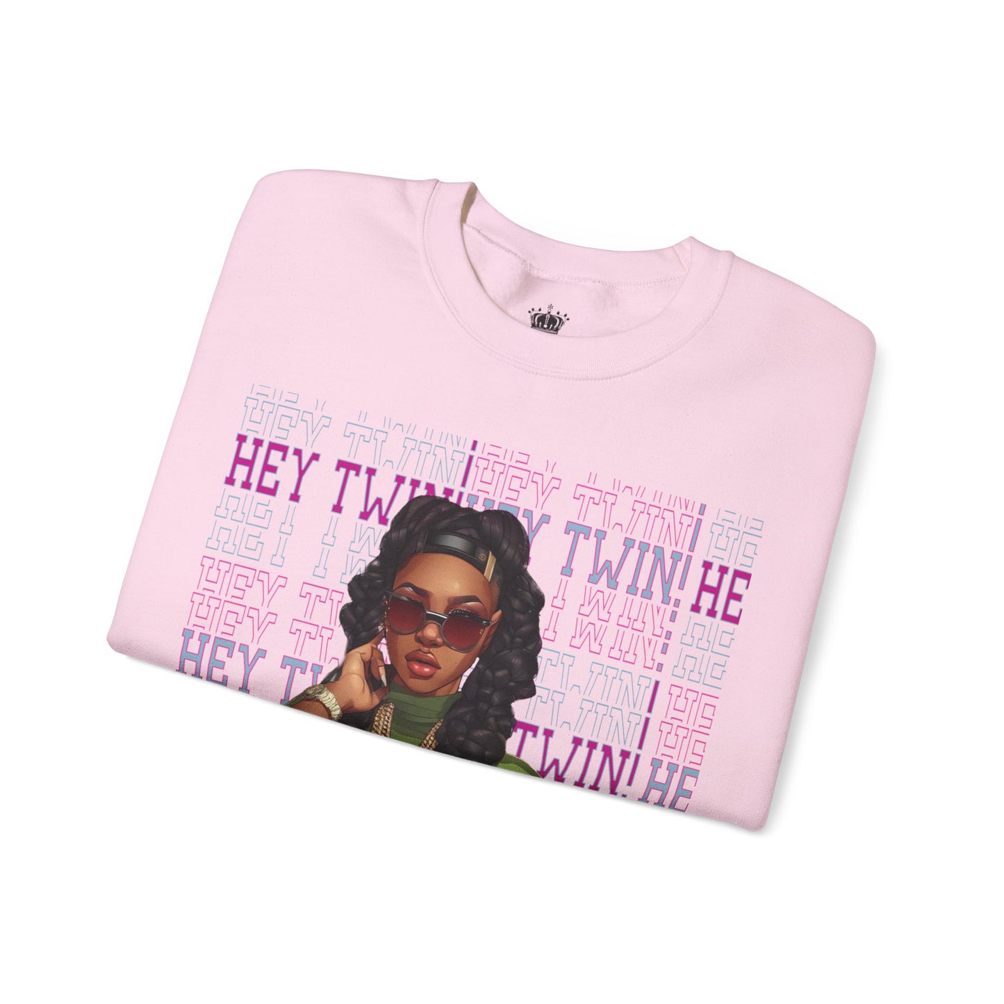 Hey Twin Sweatshirt