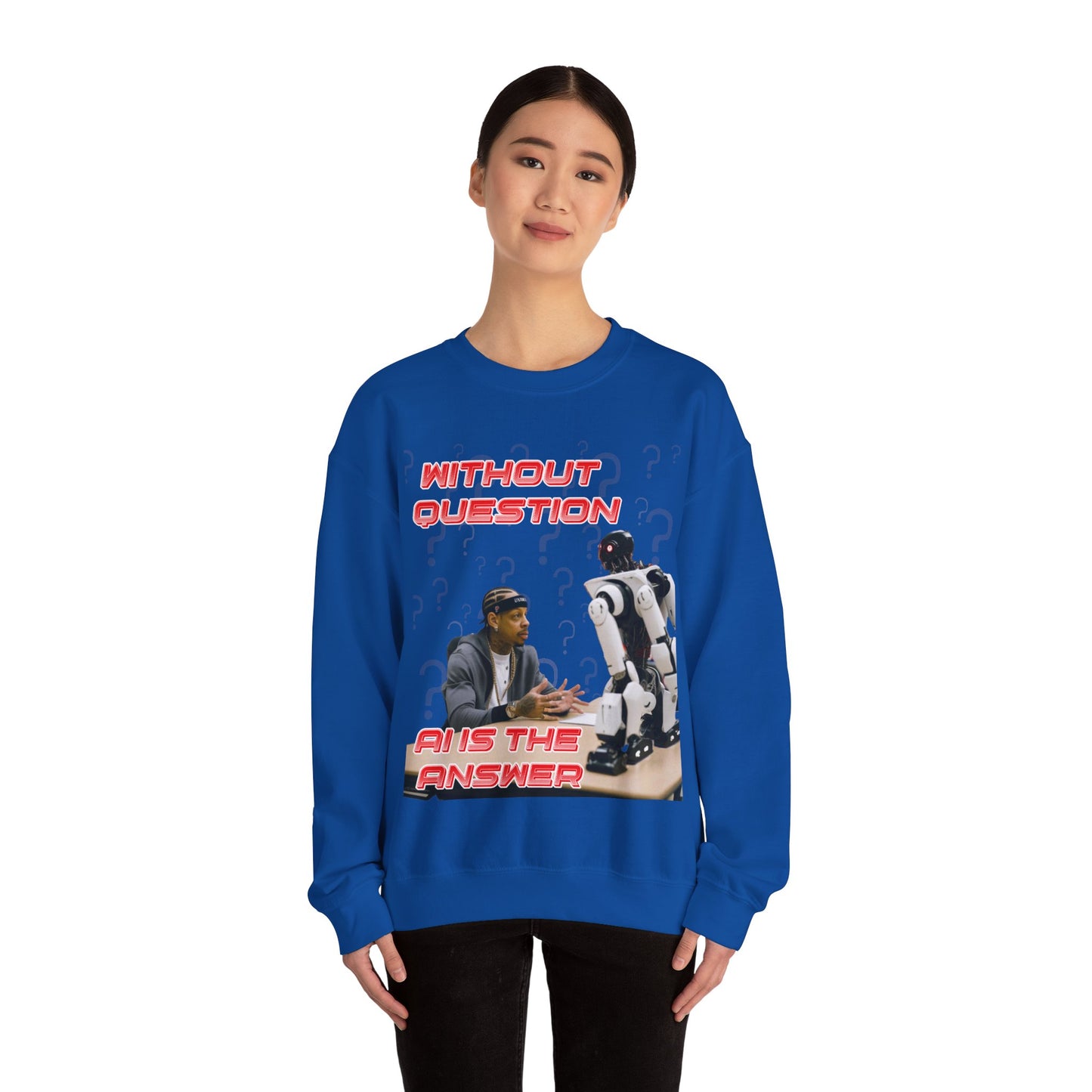 Questions n Answers Sweatshirt