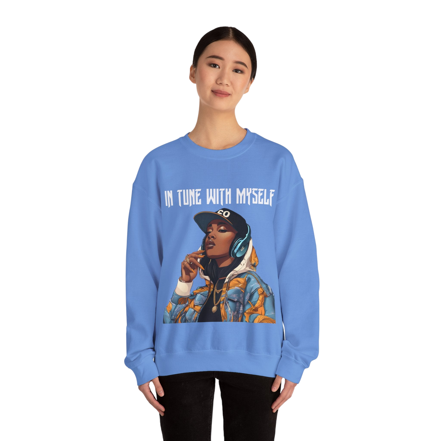 In Tune With Myself Sweatshirt