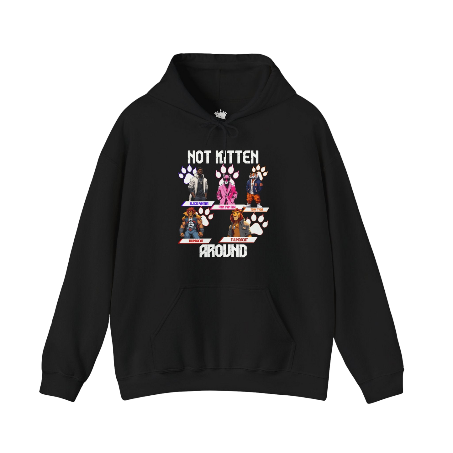 Not Kitten Hoodie