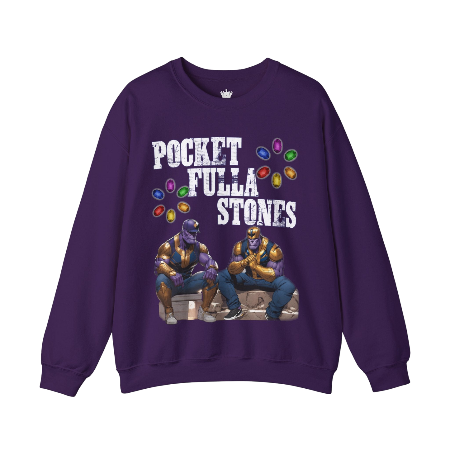 Pocket Fulla Stones Sweatshirt