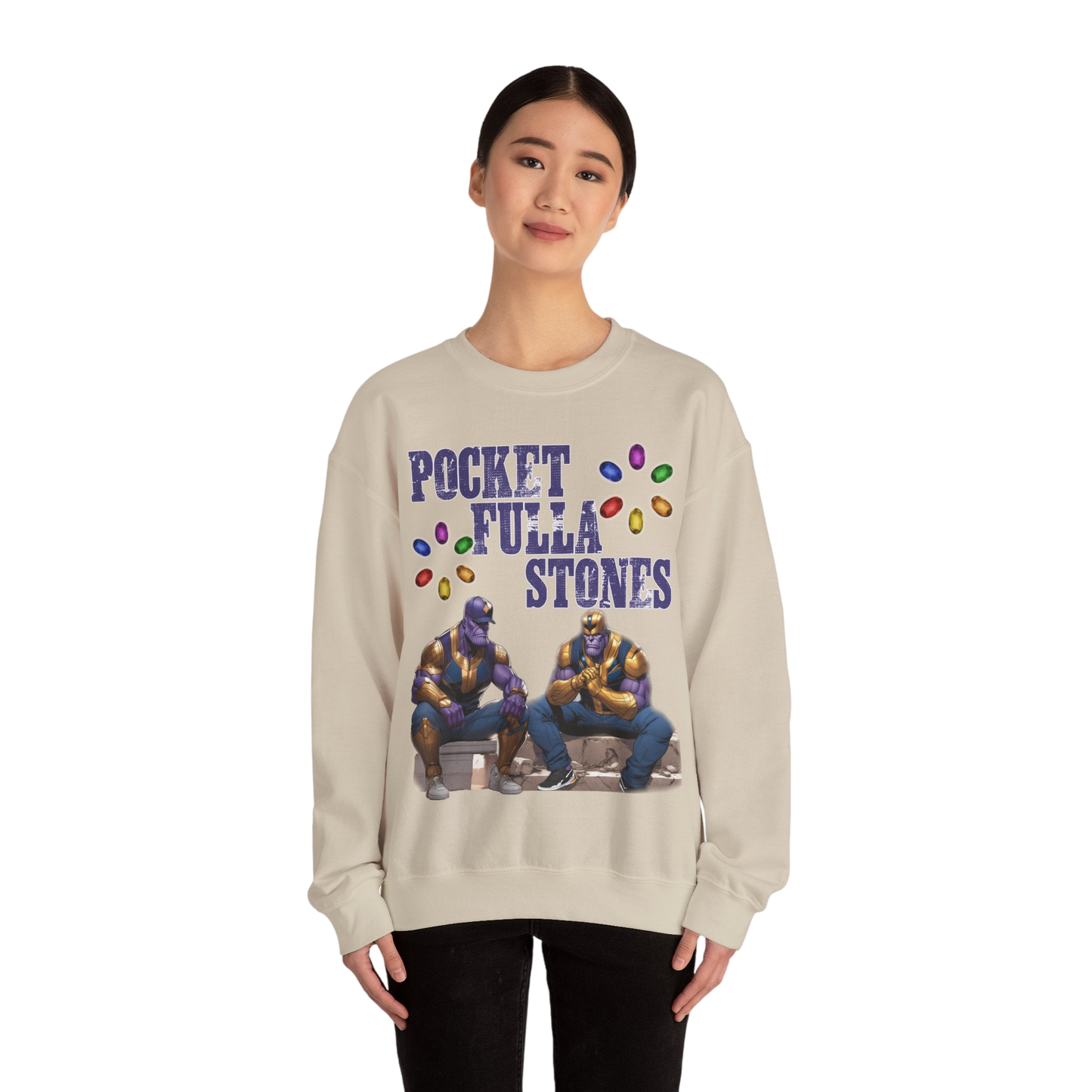 Pocket Fulla Stones Sweatshirt