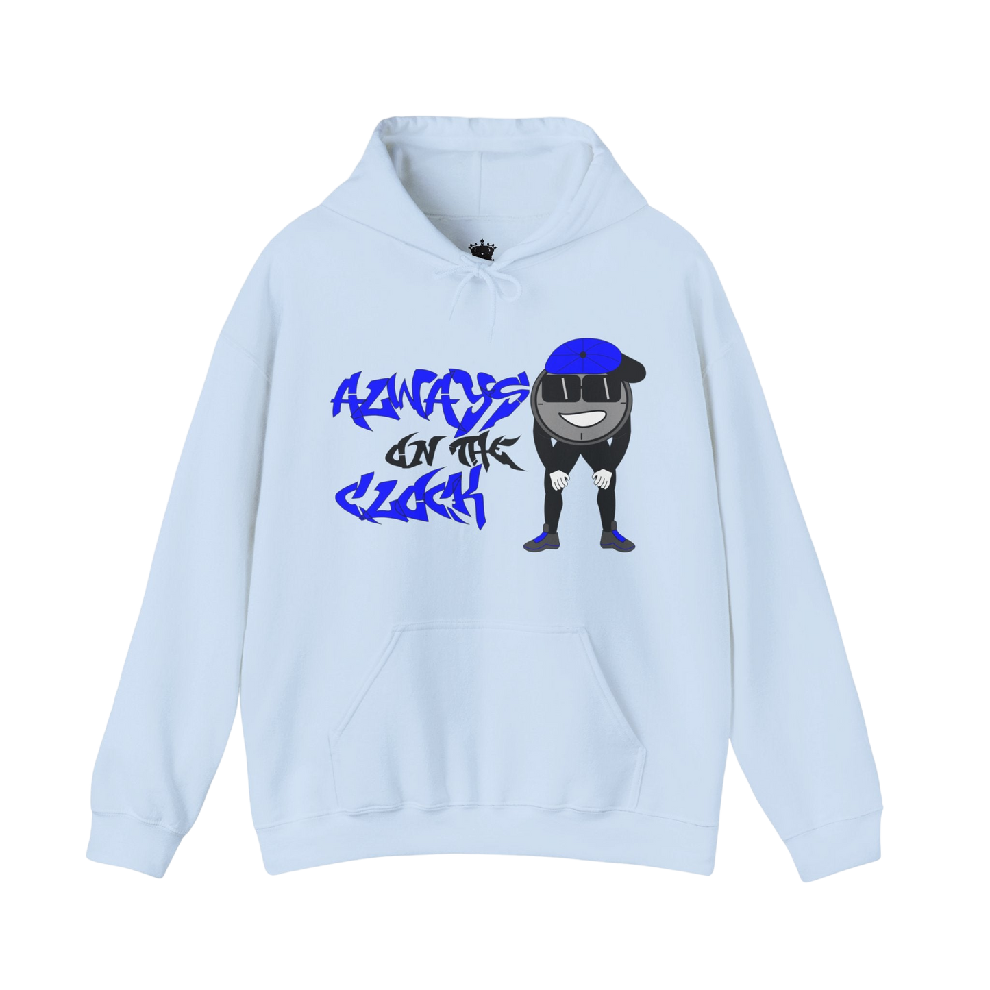 Always on the Clock Hoodie