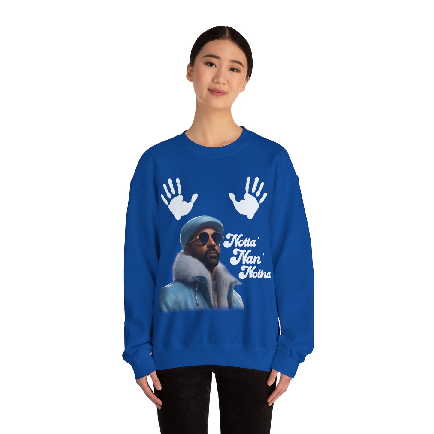 Baby Powder Crewneck Sweatshirt