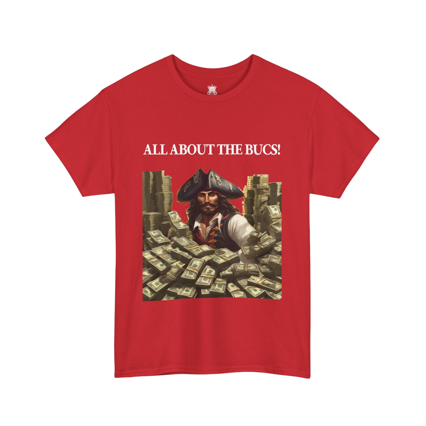 About the Bucs Tee