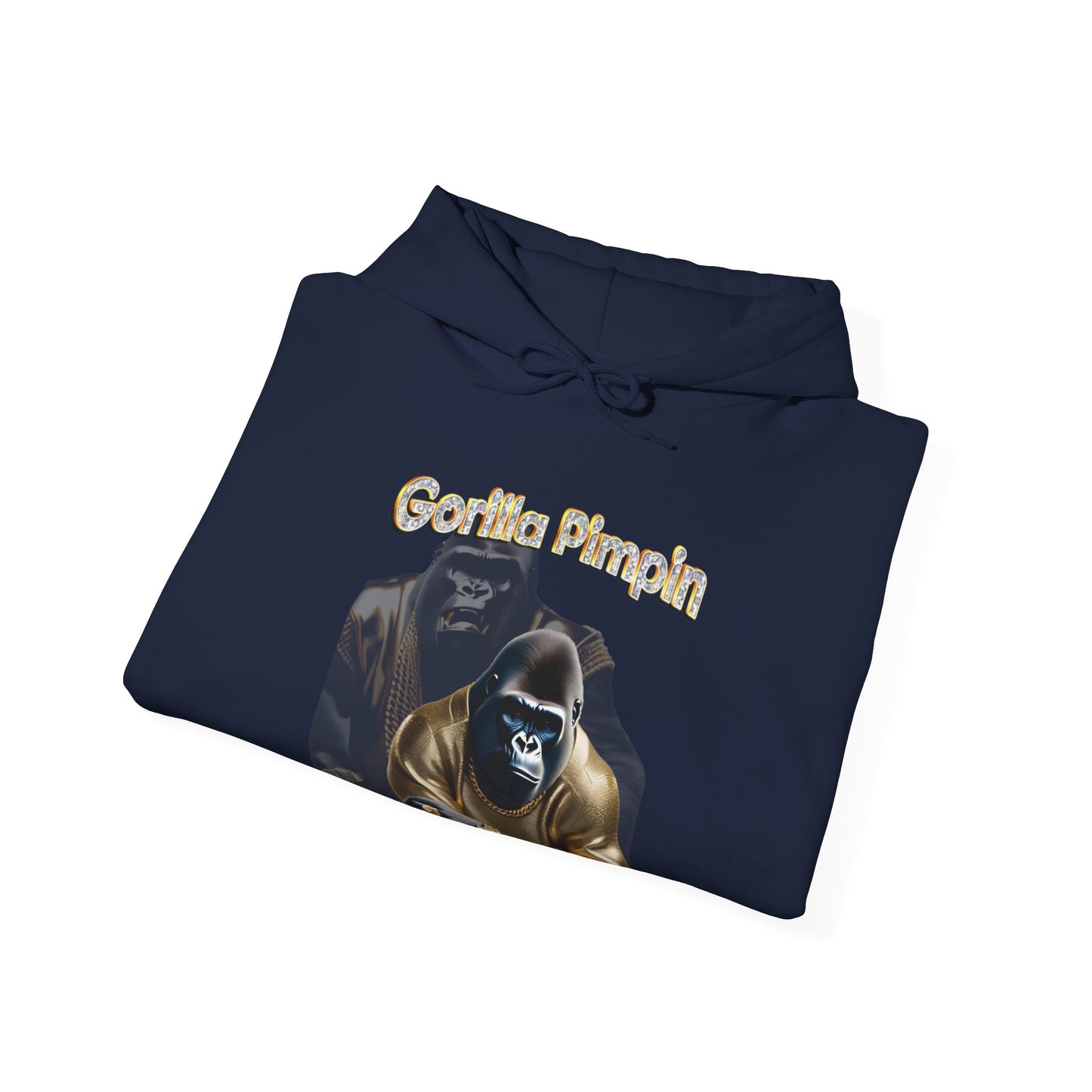 Gorilla Pimpin Hoodie
