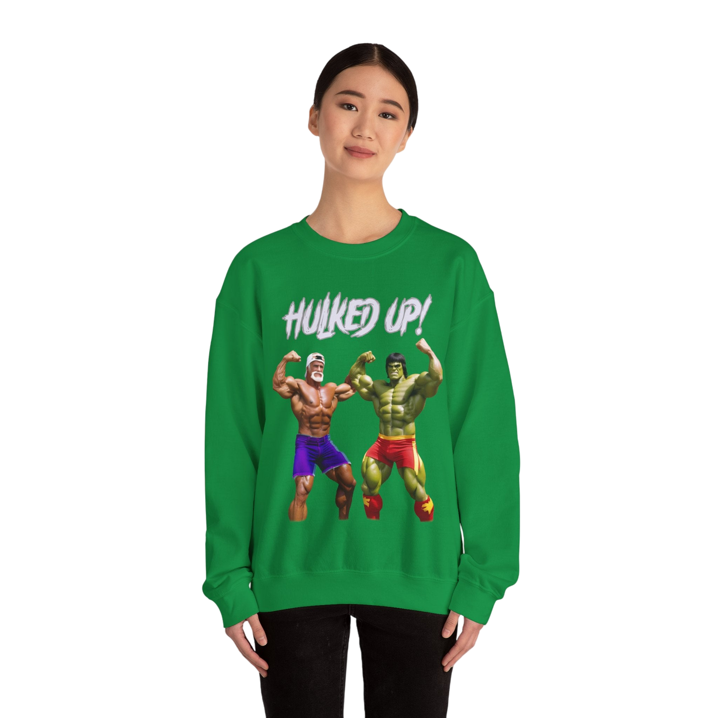 Hulked Up Sweatshirt