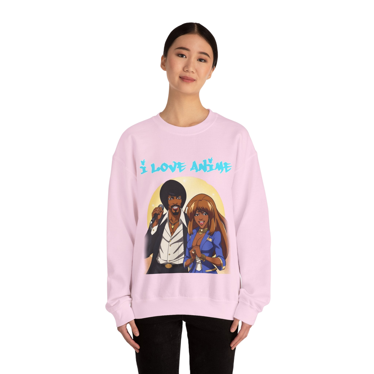 Love Anime Sweatshirt