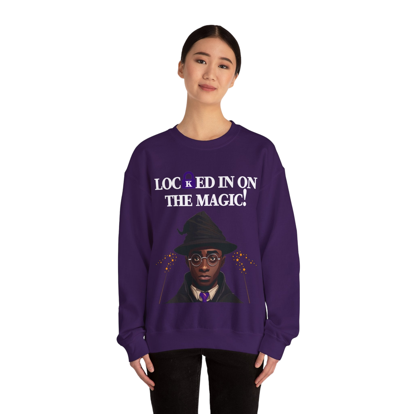 LOCkED In Sweatshirt