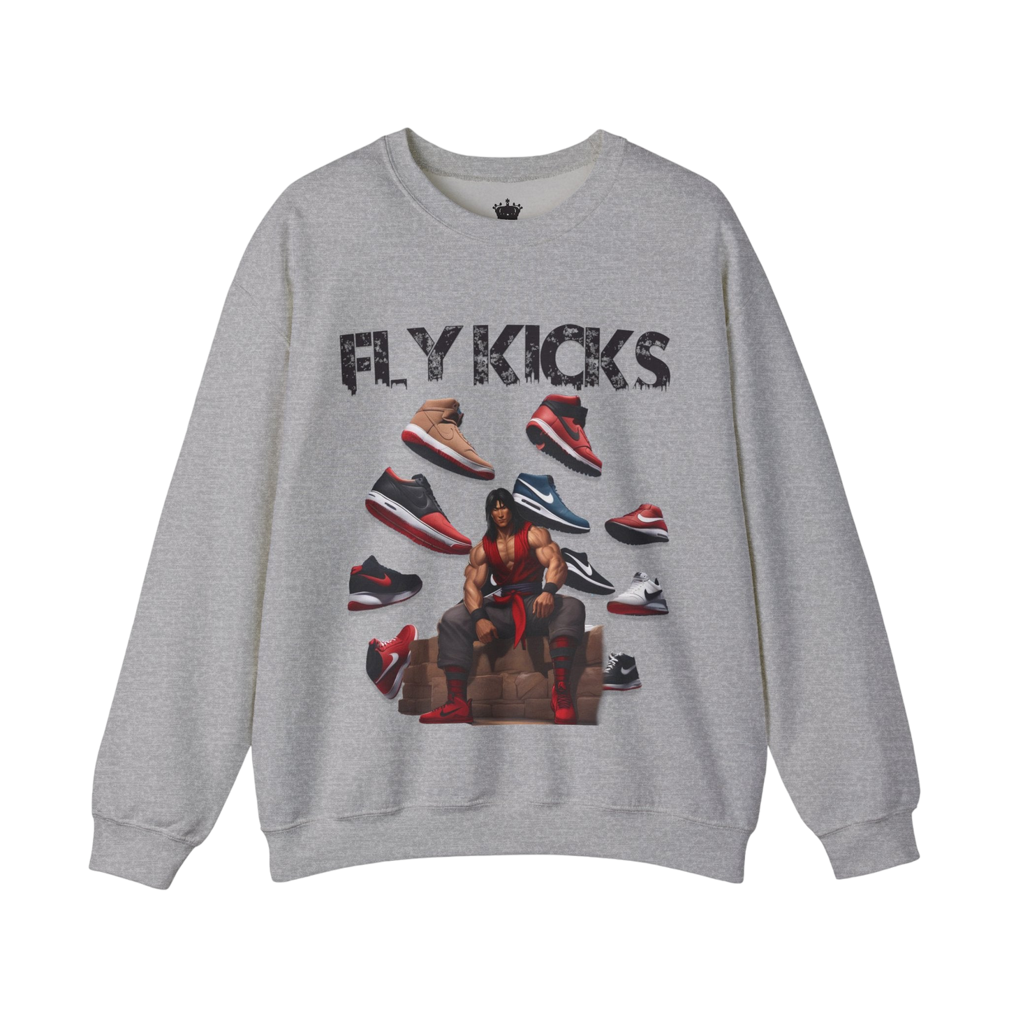Fly Kicks Sweatshirt