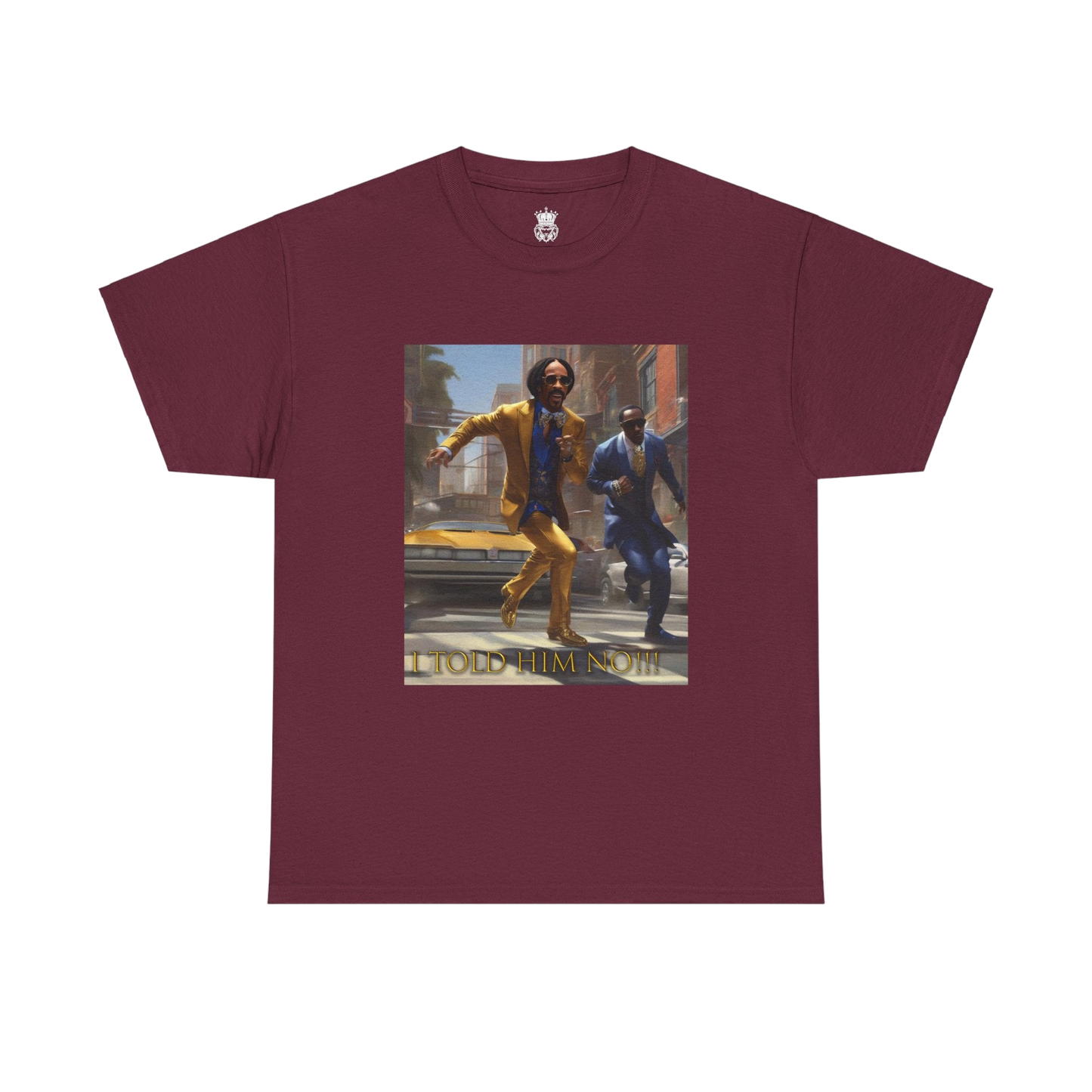"Told Him No" Tee