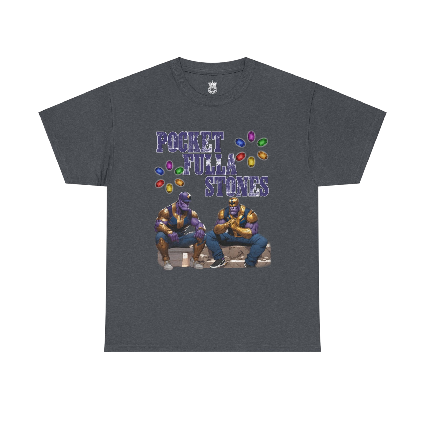 Pocket Fulla Stones Tee