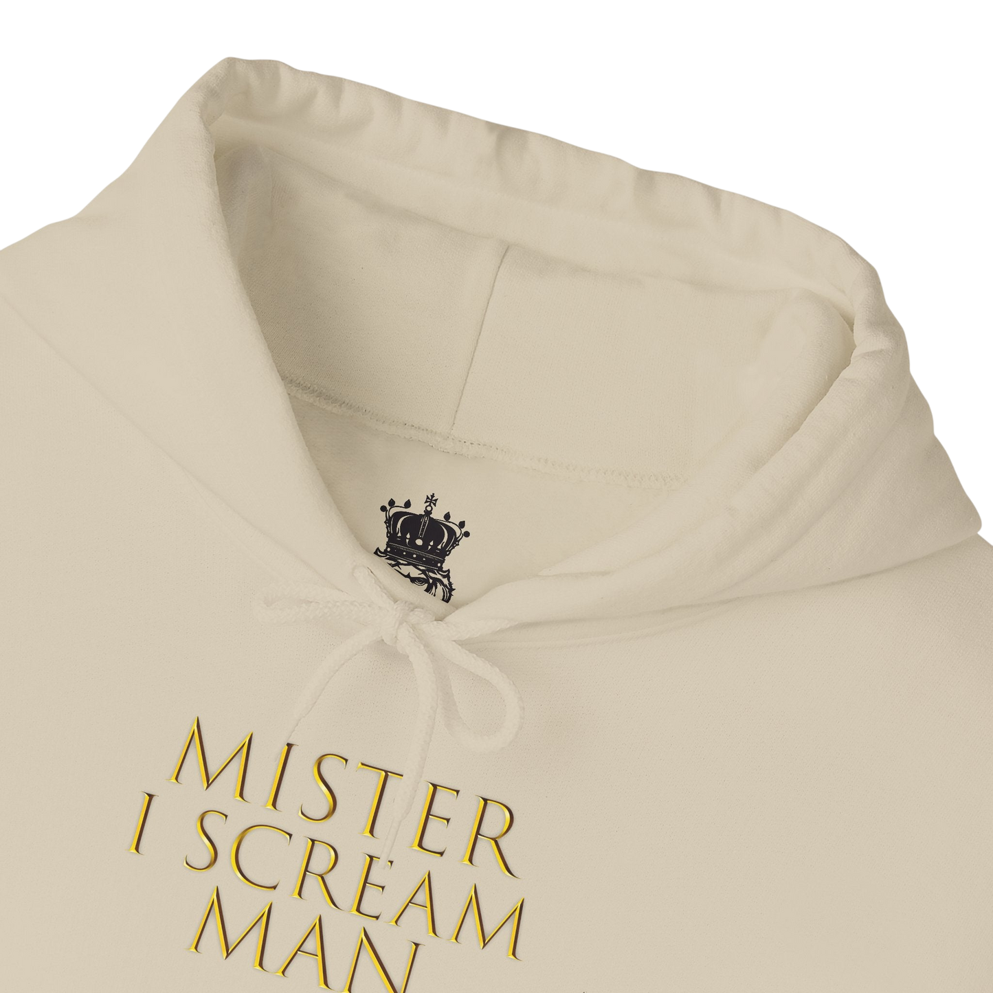 Mister I Scream Heavy Blend Hoodie-Unisex Apparel