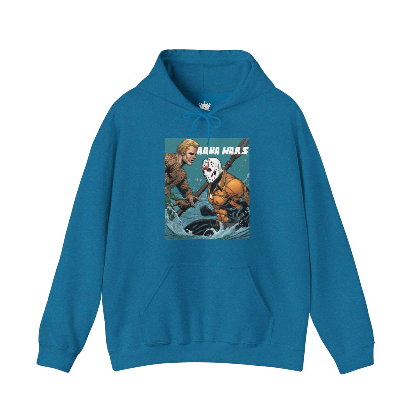Aqua War Hoodie