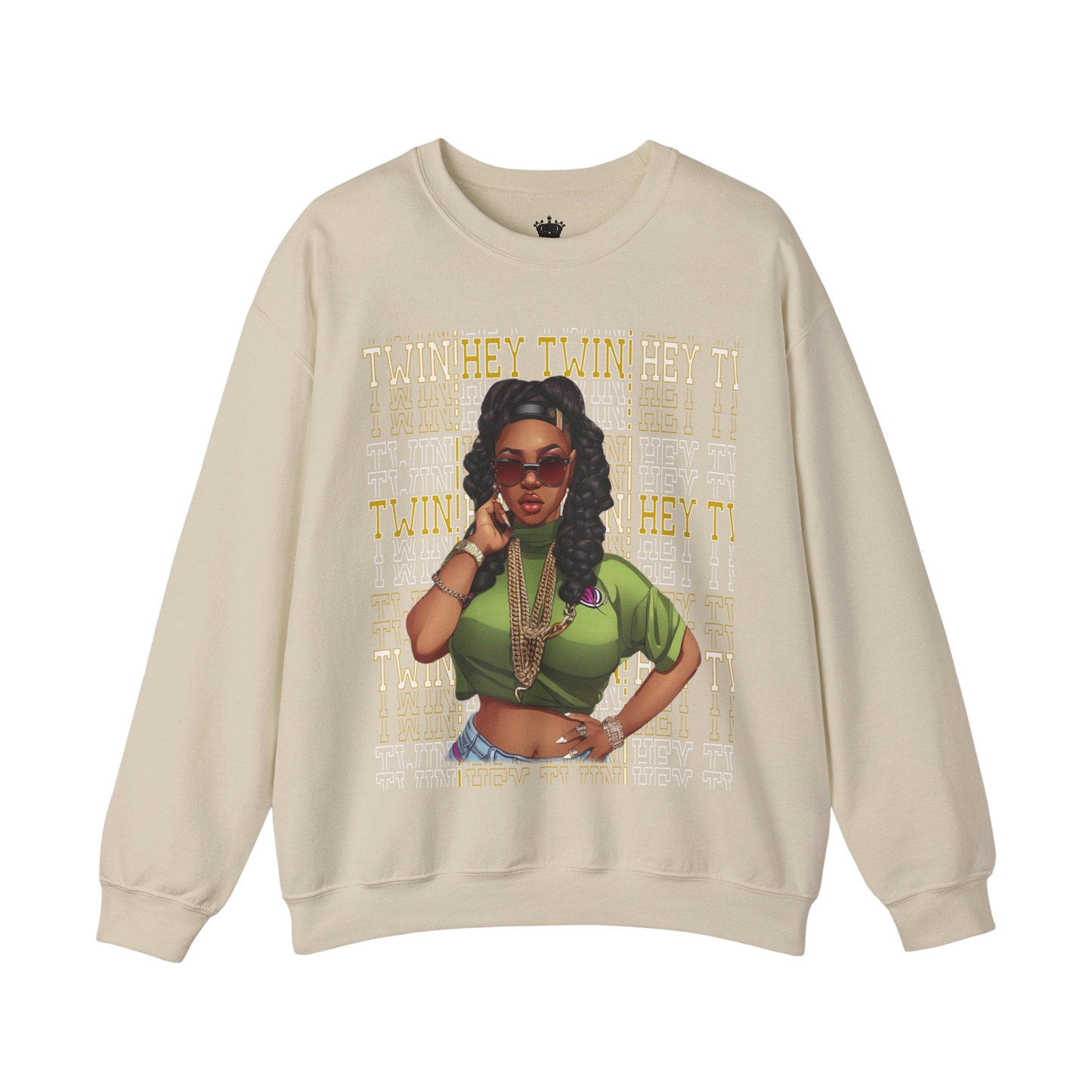 Hey Twin Sweatshirt