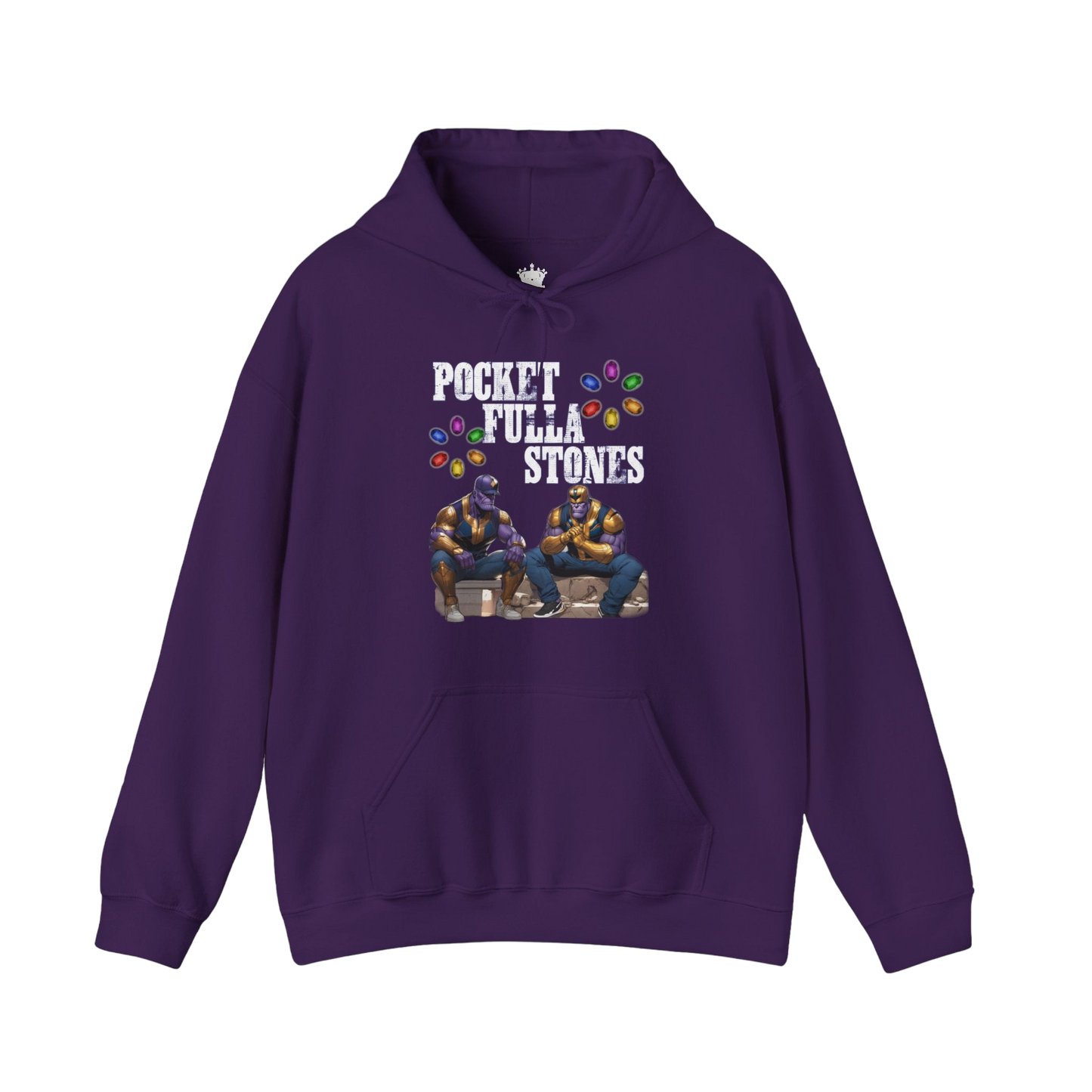 Pocket Fulla Stones Hoodie