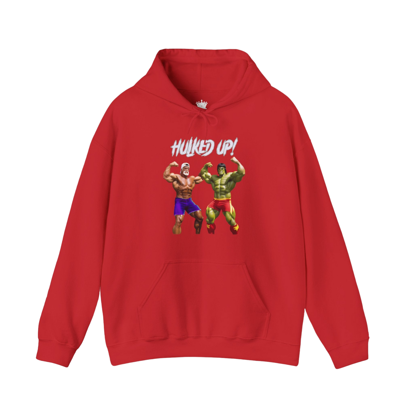 Hulked Up Hoodie