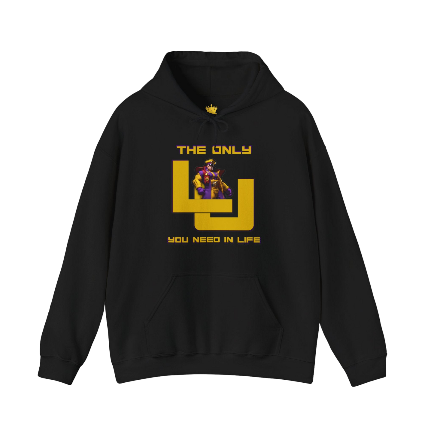 Bison Hoodie
