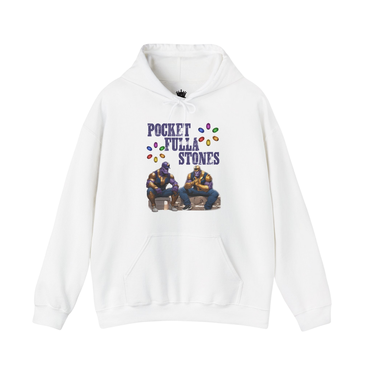 Pocket Fulla Stones Hoodie