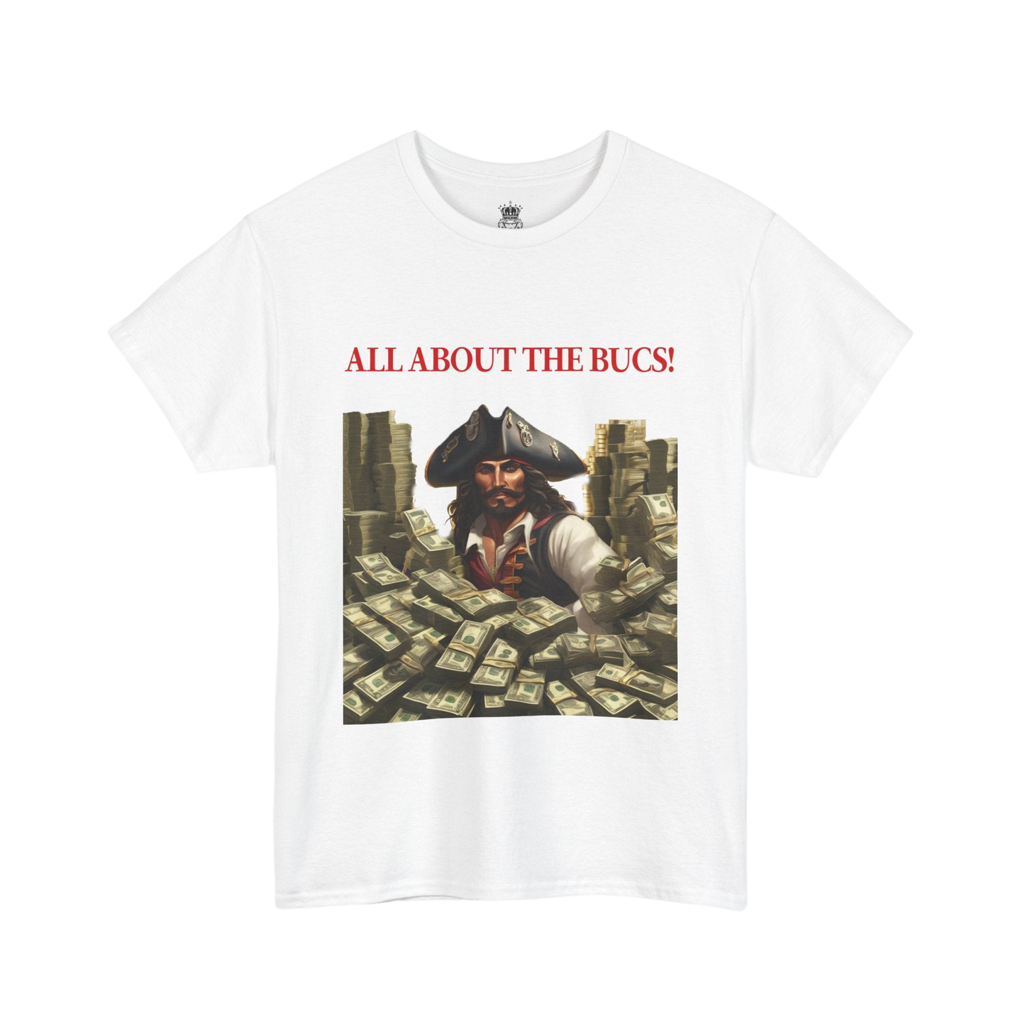About the Bucs Tee