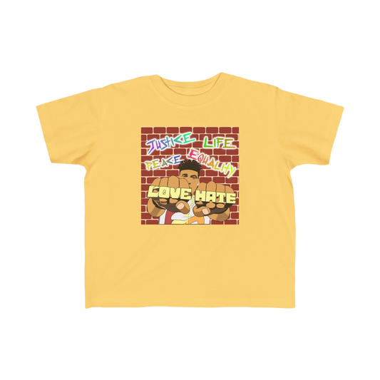"Love The Hate" Toddler Tees