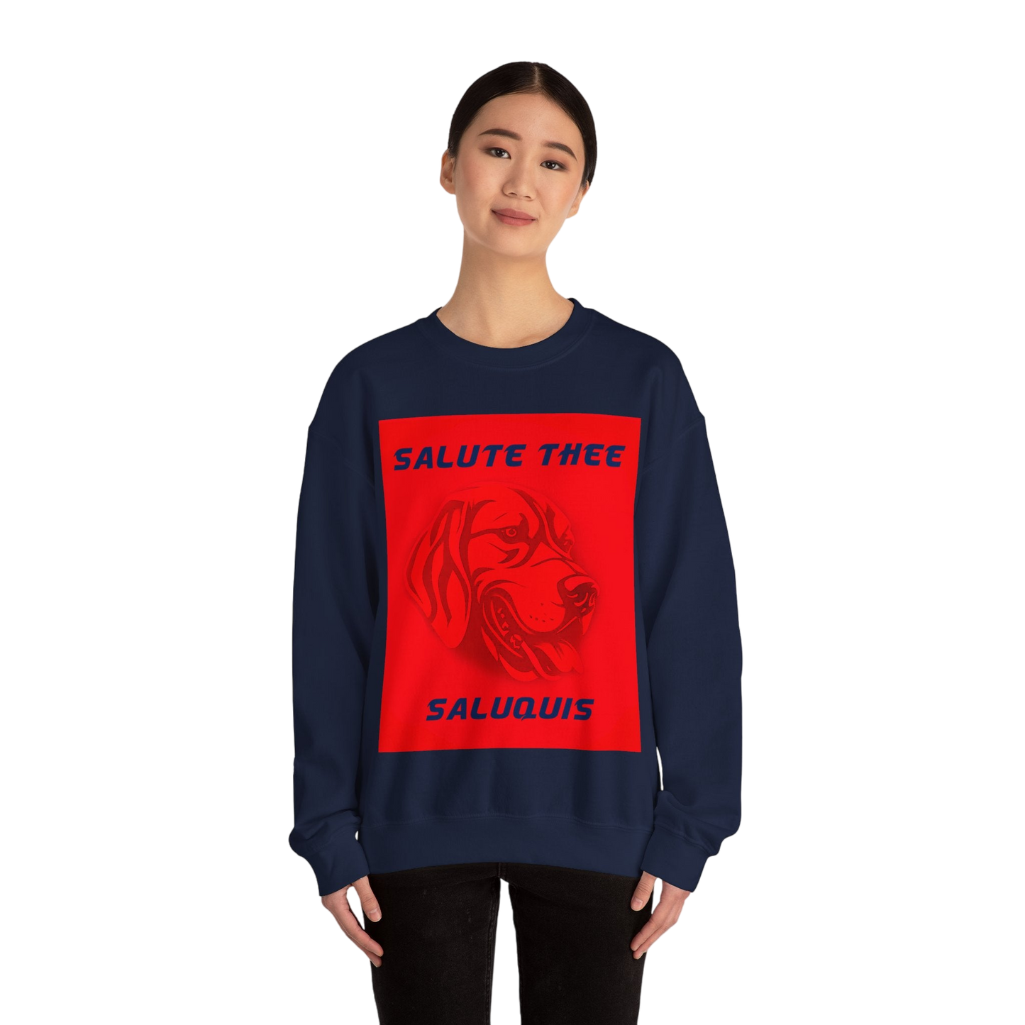 Saluqis Sweatshirt