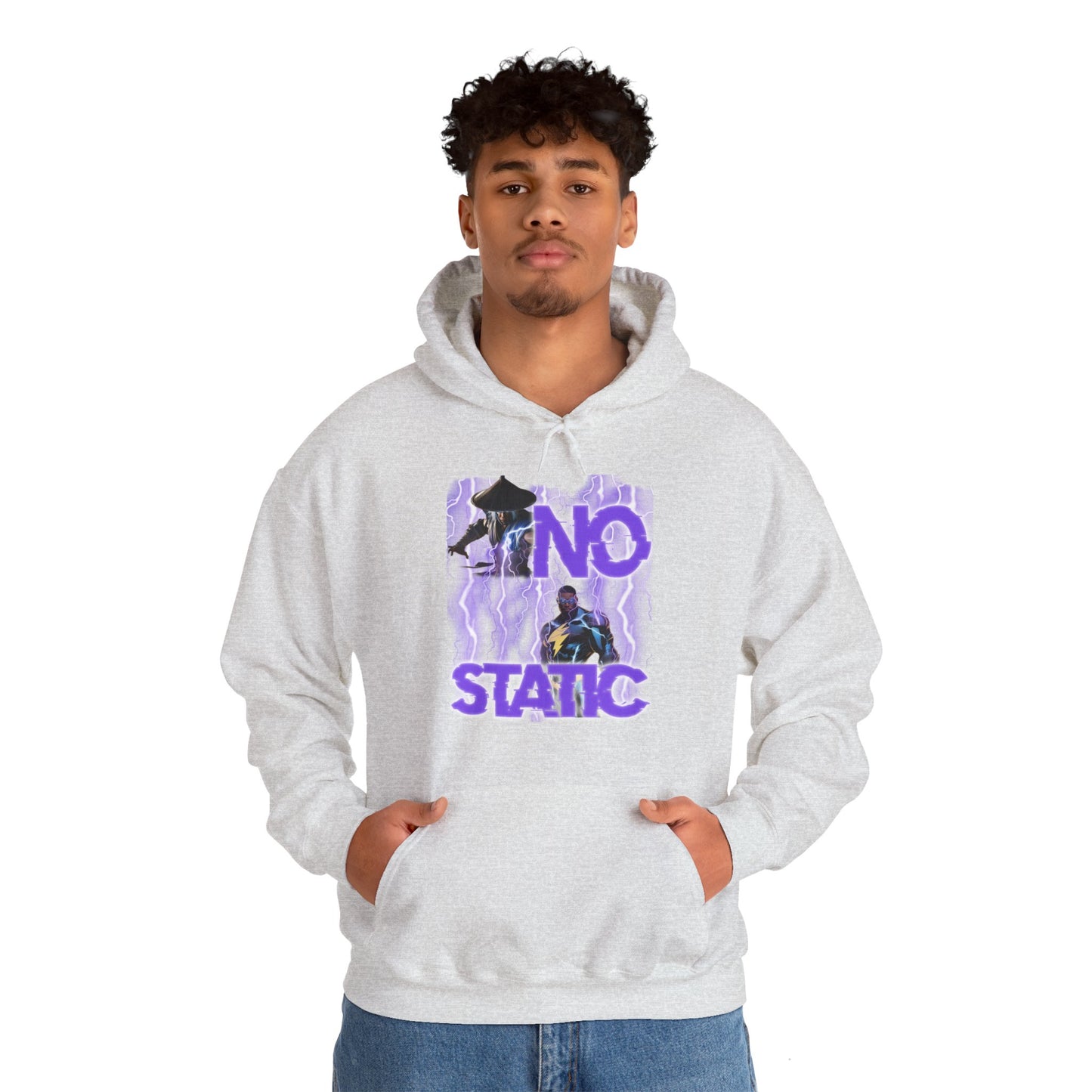 No Static Hoodie