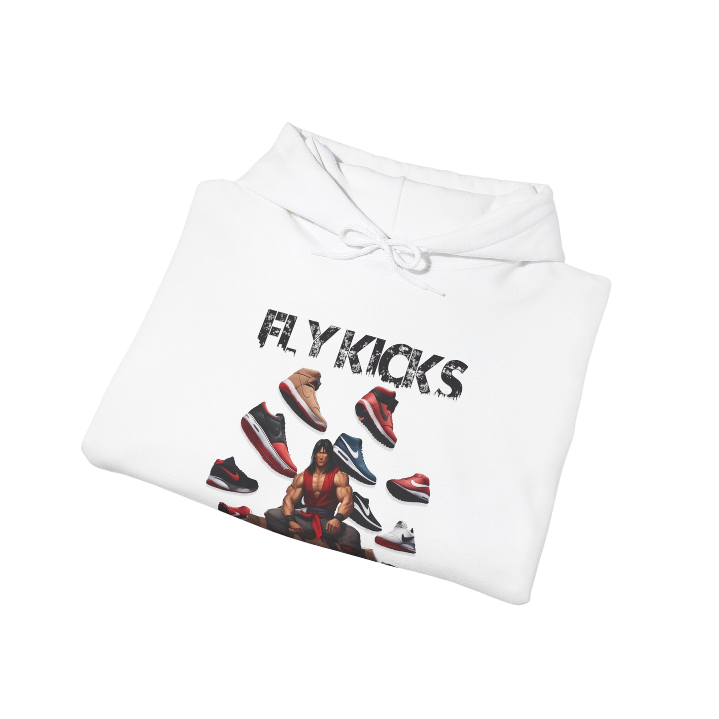Fly Kicks Hoodie