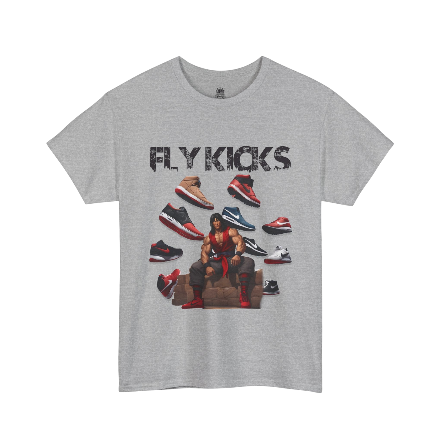 Fly Kicks Tee