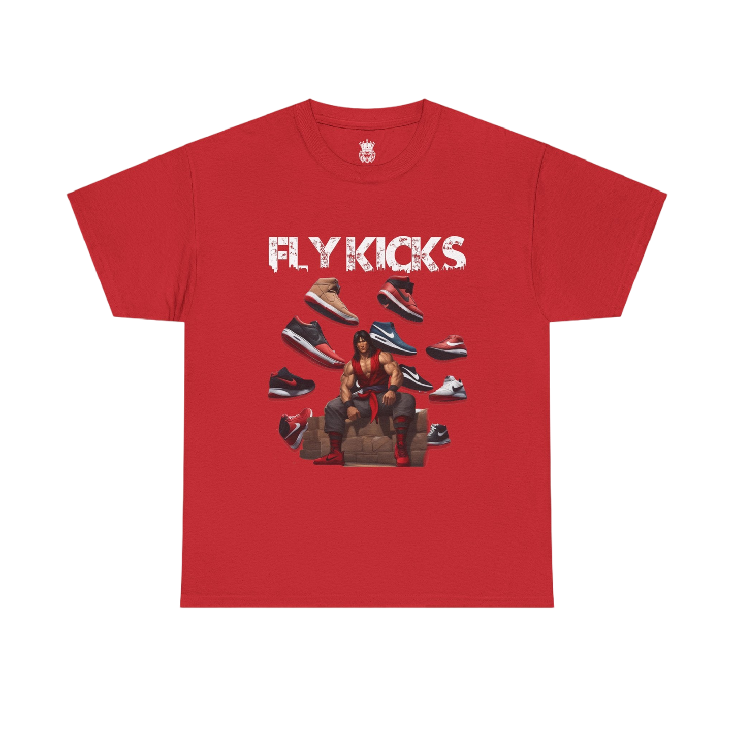 Fly Kicks Tee