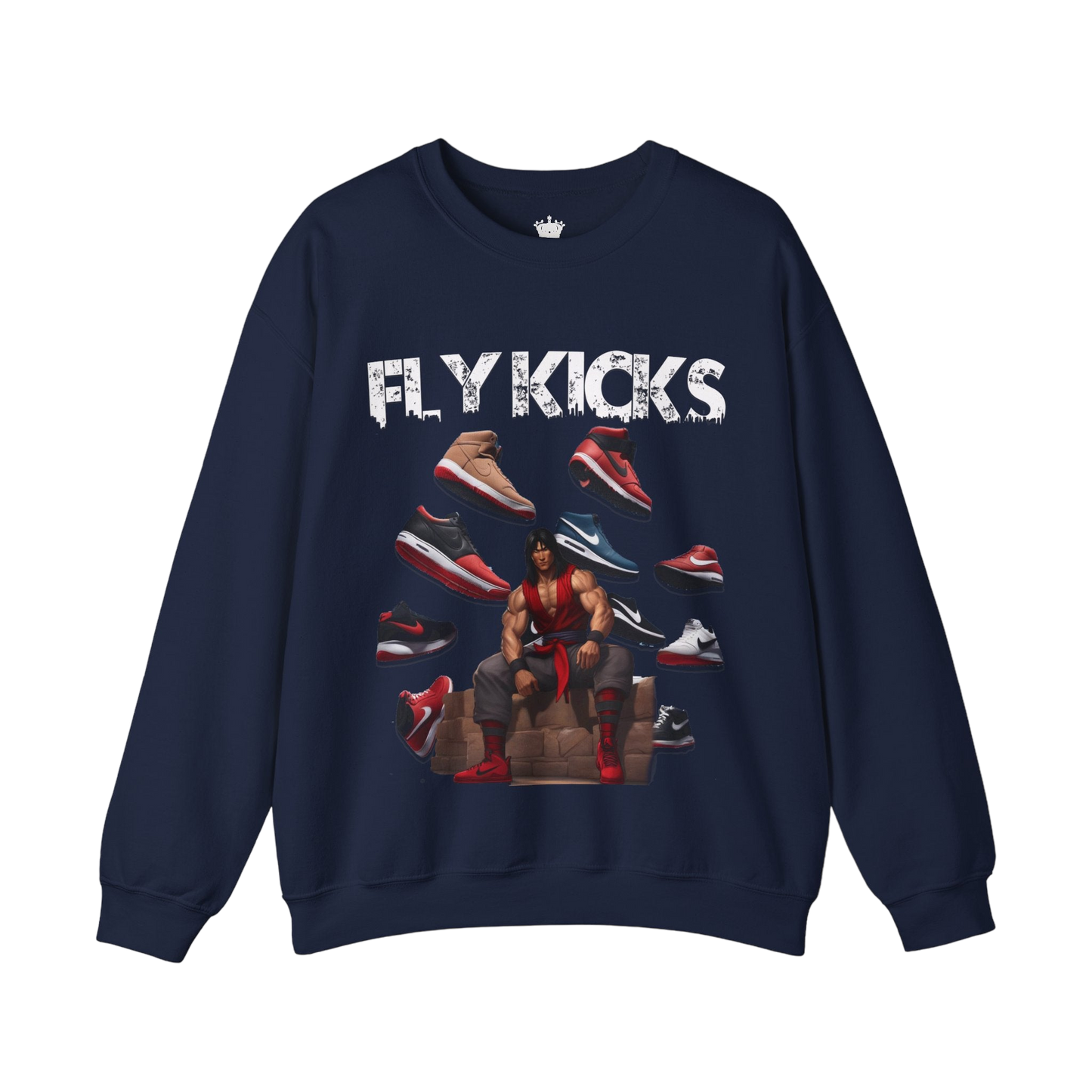 Fly Kicks Sweatshirt