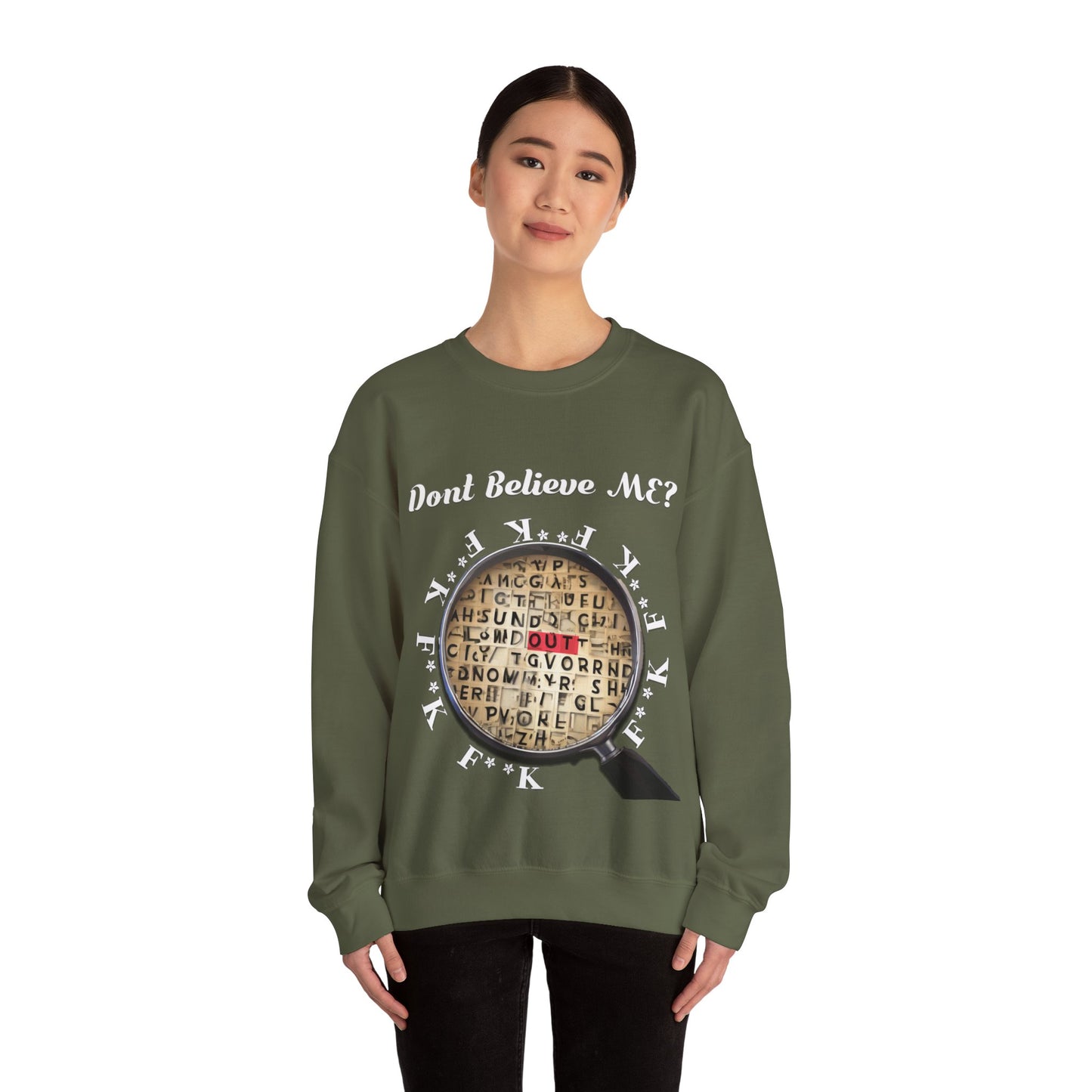 F Around Find Out Sweatshirt