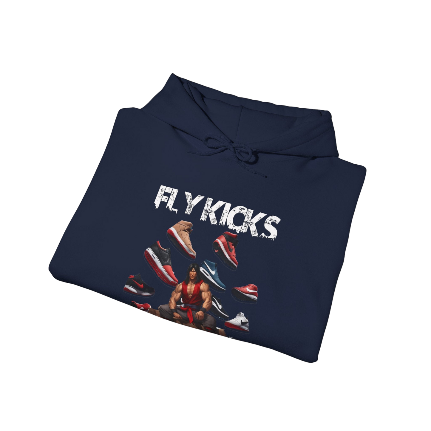 Fly Kicks Hoodie