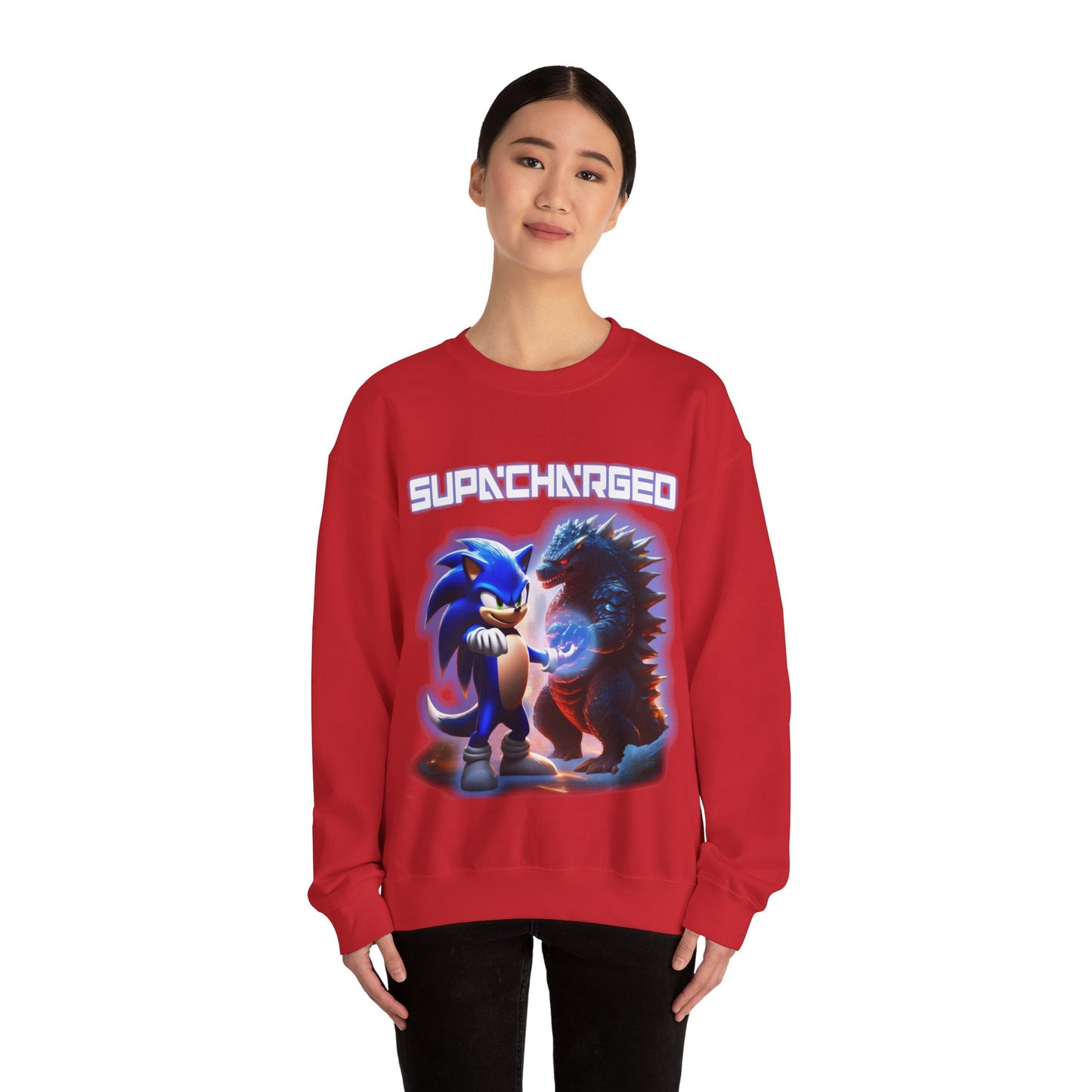 Supacharged Sweatshirt