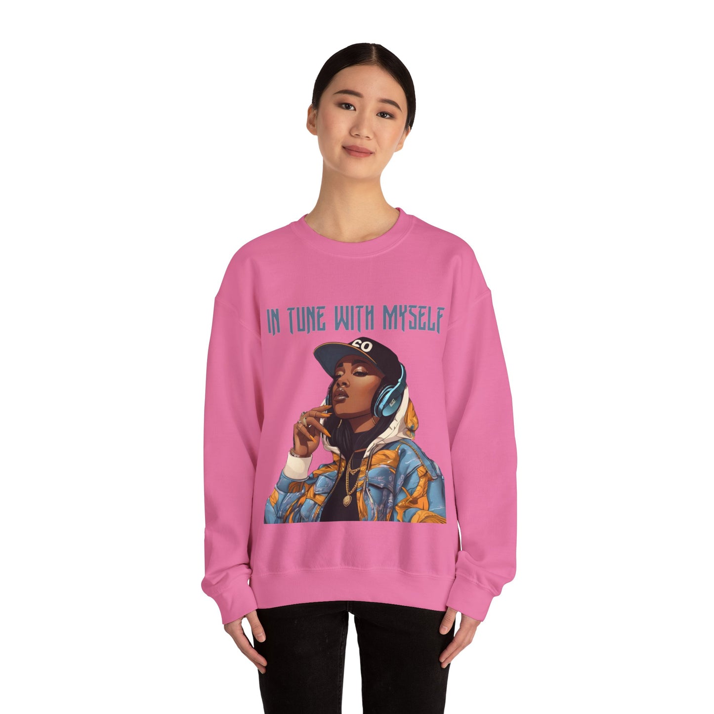 In Tune With Myself Sweatshirt